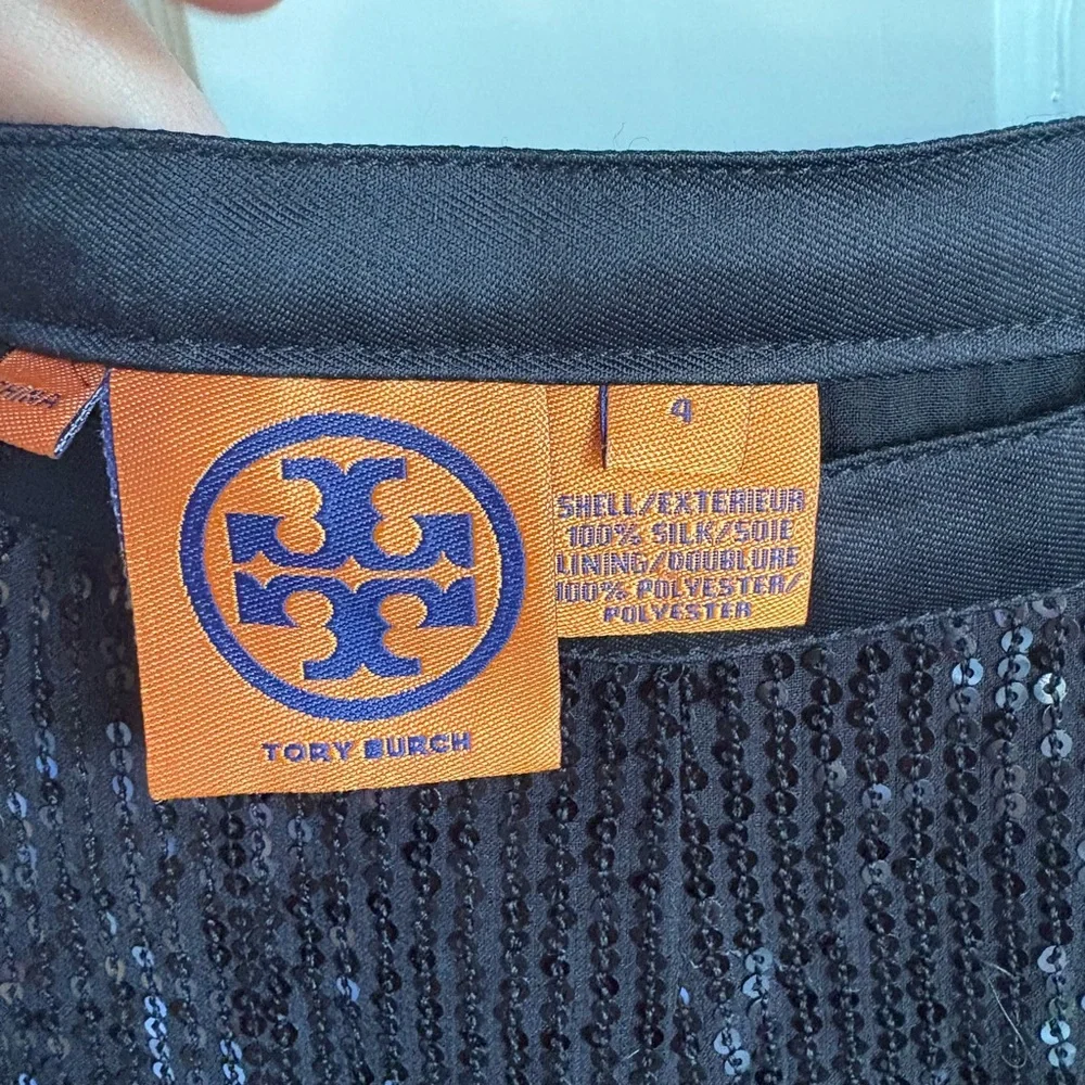 Tory Burch Sequin Pants - Picture 2 of 3